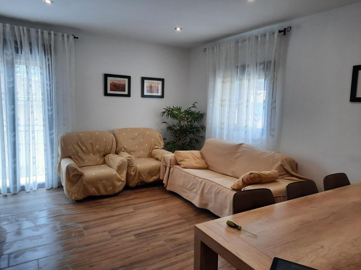 Apartamentos Miguel Angel 贝特塔 外观 照片