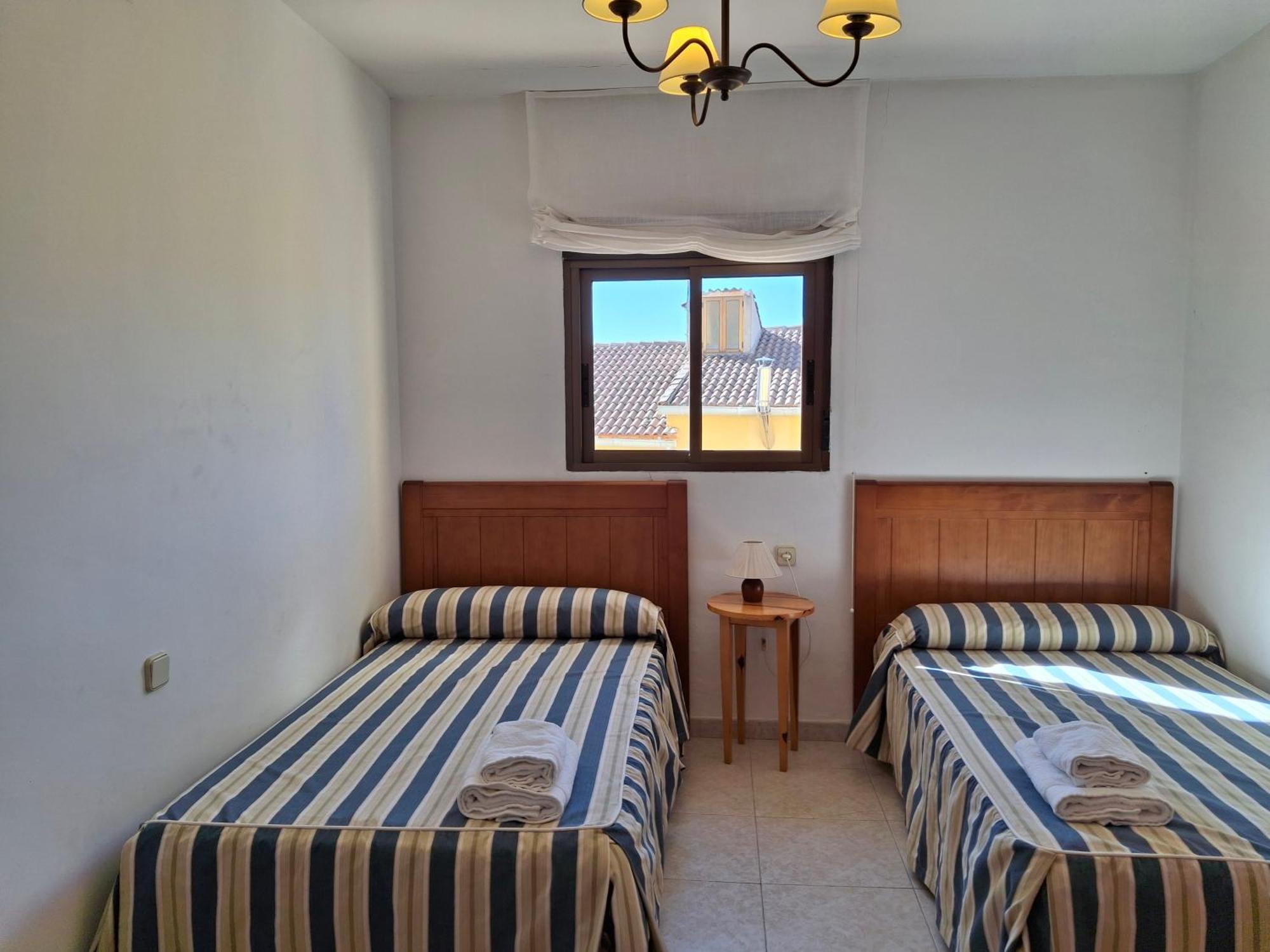 Apartamentos Miguel Angel 贝特塔 外观 照片