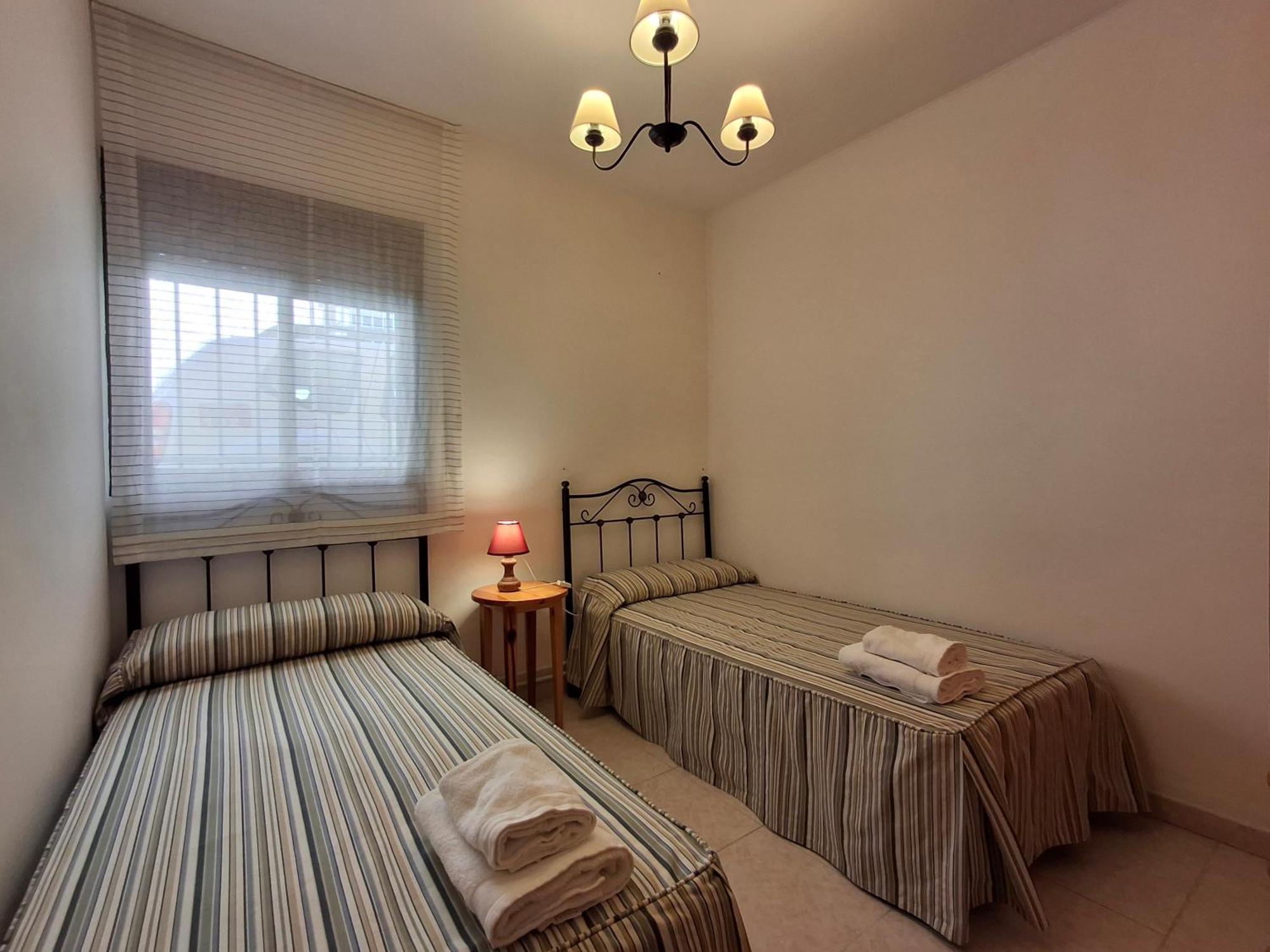 Apartamentos Miguel Angel 贝特塔 外观 照片